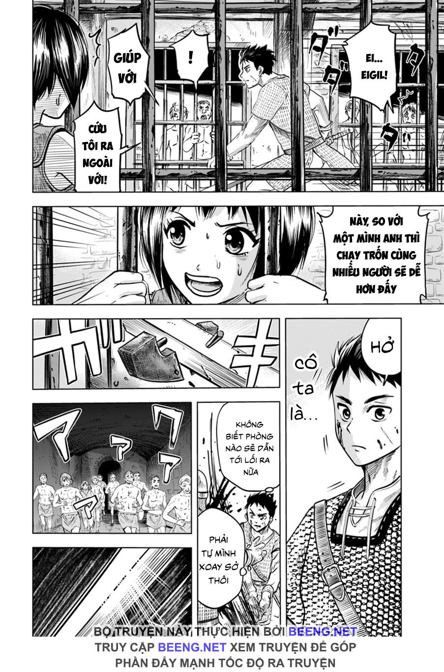 Con Đường Bá Vương Chapter 1 - 35