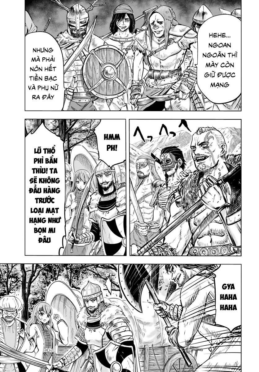 Con Đường Bá Vương Chapter 2 - 1