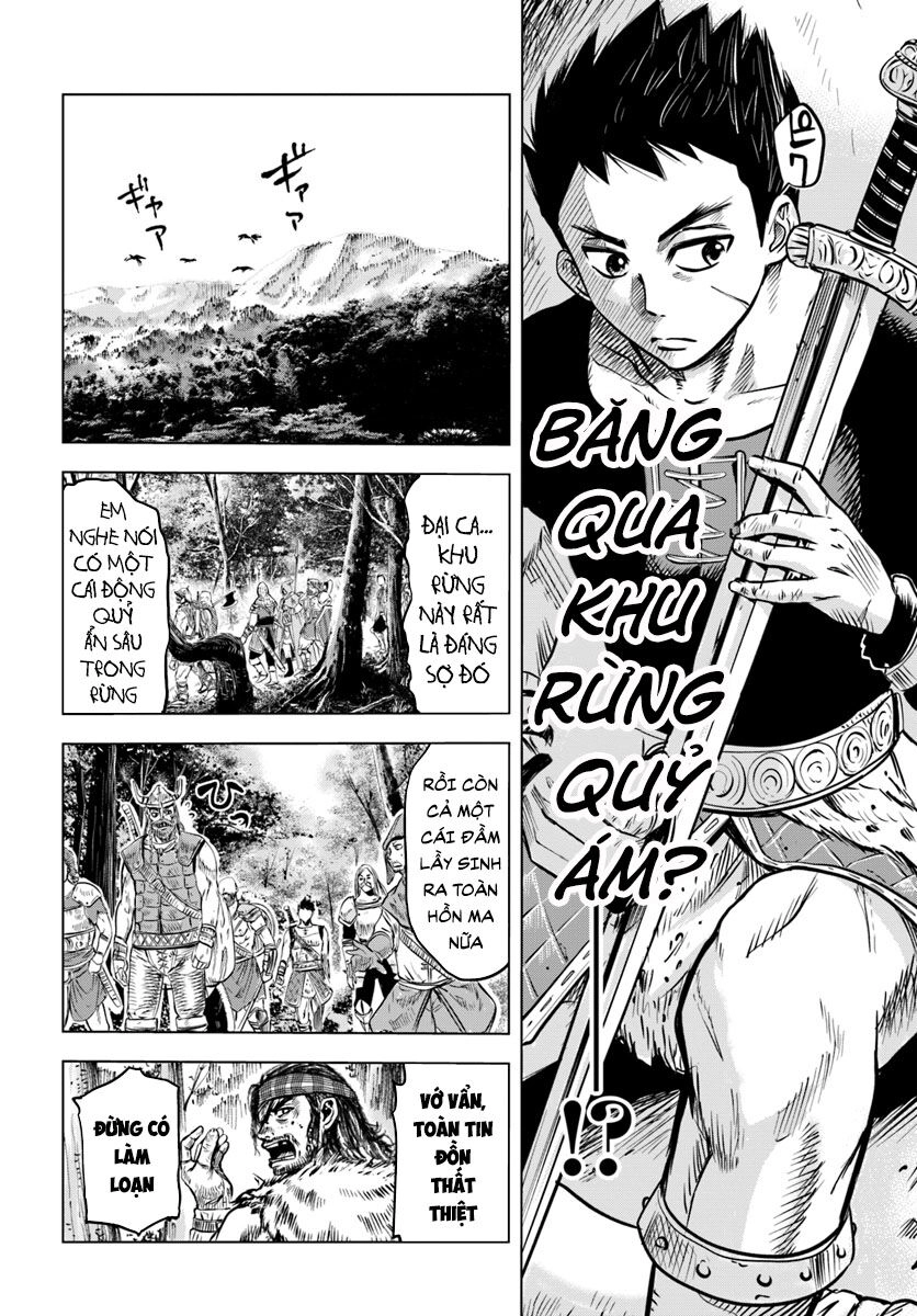 Con Đường Bá Vương Chapter 2 - 11