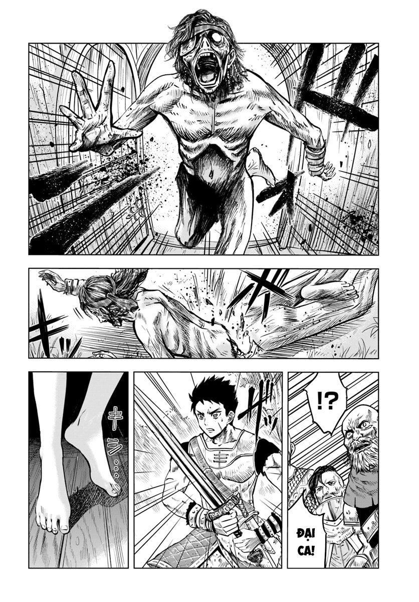 Con Đường Bá Vương Chapter 2 - 22