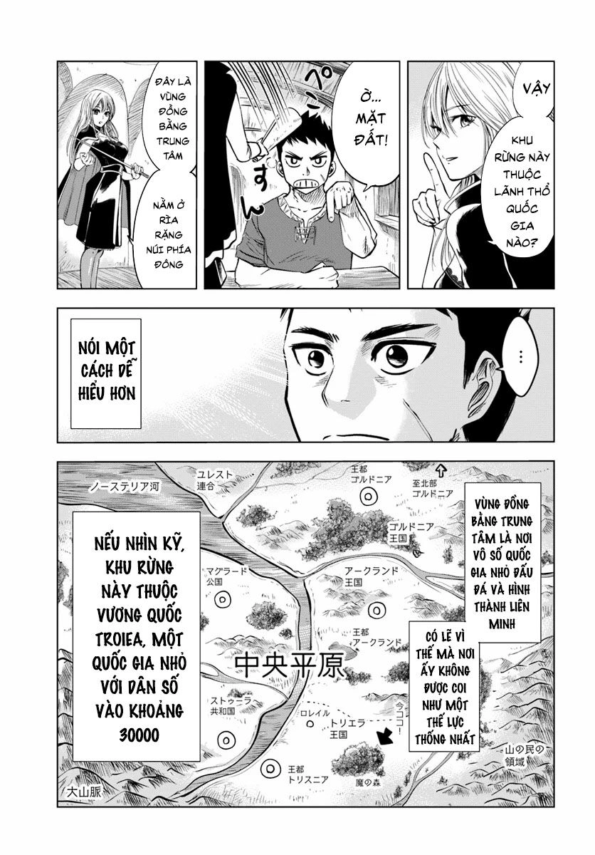 Con Đường Bá Vương Chapter 4 - 18