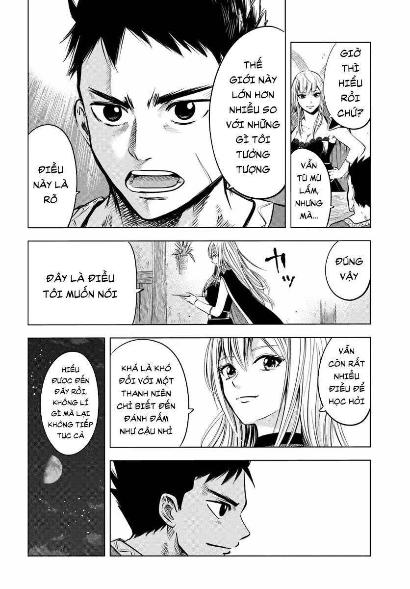 Con Đường Bá Vương Chapter 4 - 19