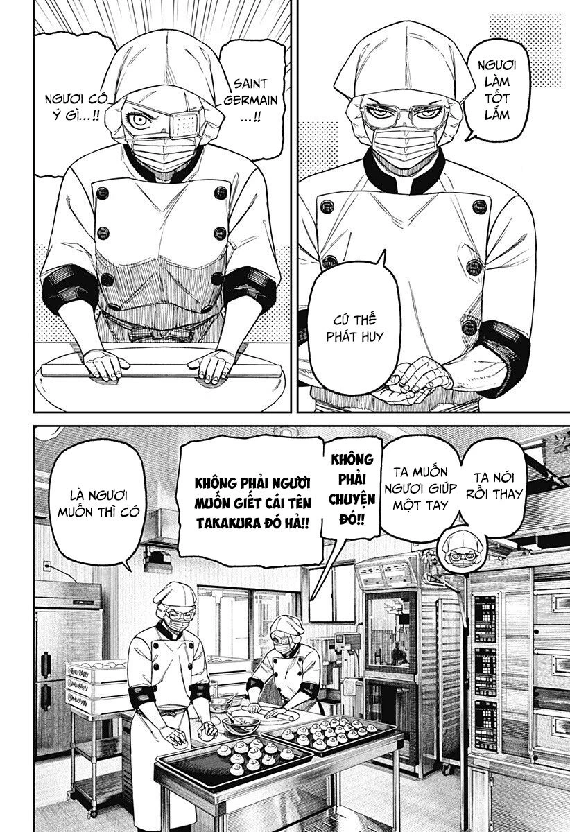 Vũ Trang Siêu Nhiên Chapter 211 - 3