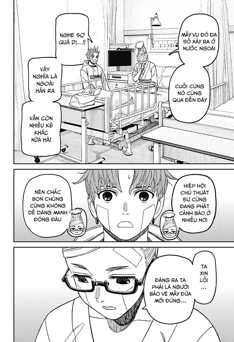 Vũ Trang Siêu Nhiên Chapter 211 - 19