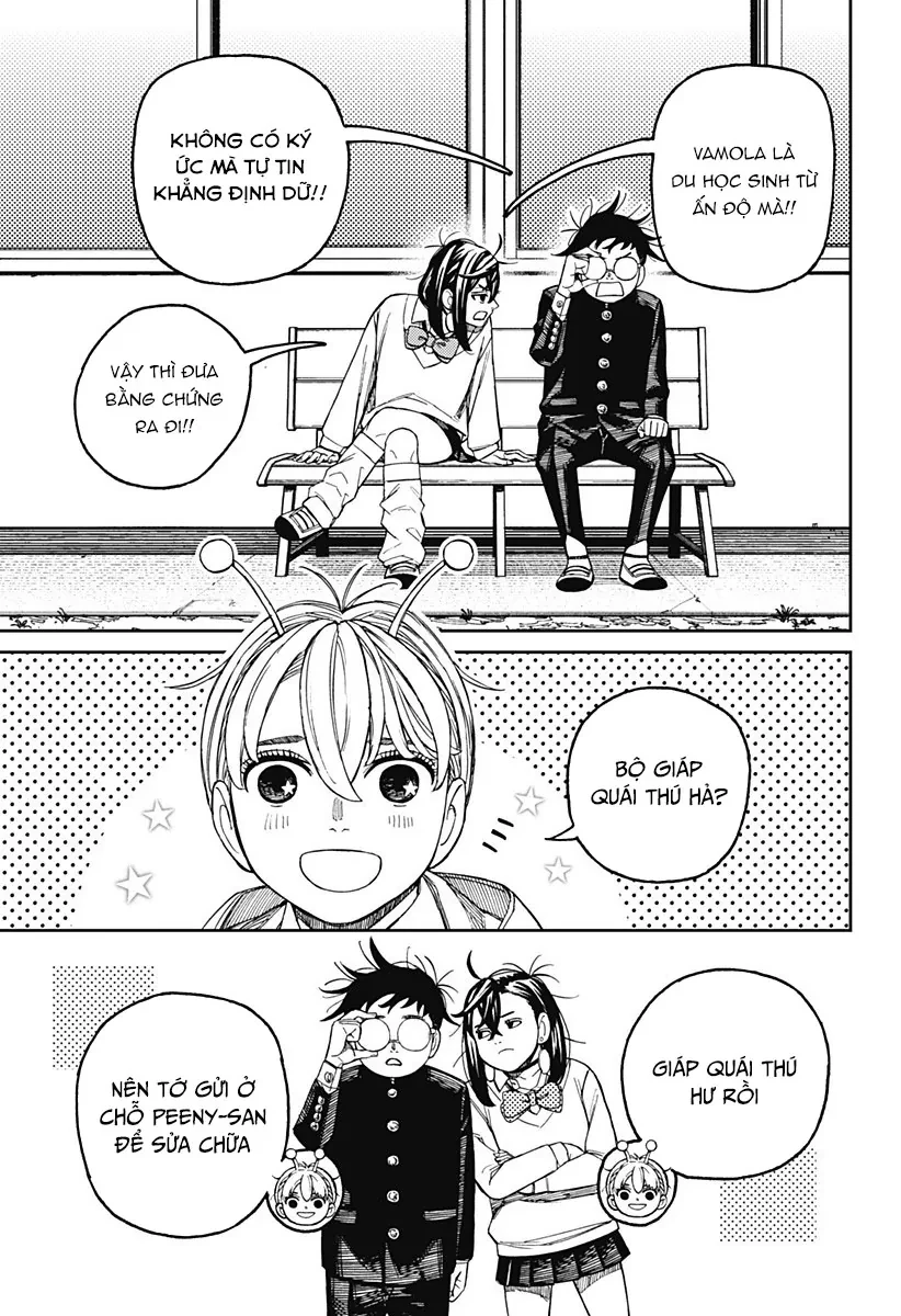 Vũ Trang Siêu Nhiên Chapter 214 - 8