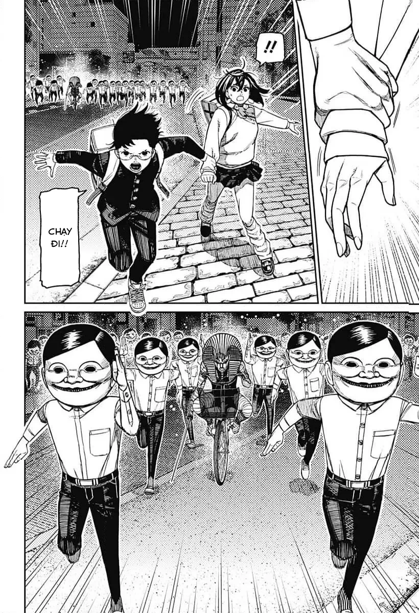 Vũ Trang Siêu Nhiên Chapter 216 - 3