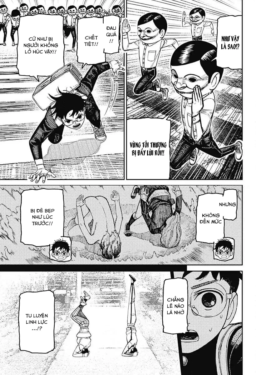 Vũ Trang Siêu Nhiên Chapter 216 - 6