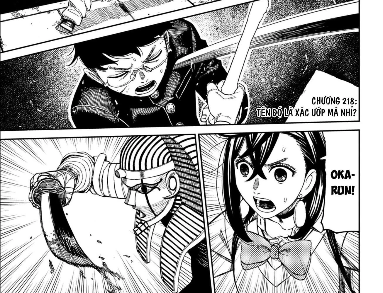 Vũ Trang Siêu Nhiên Chapter 218 - 2