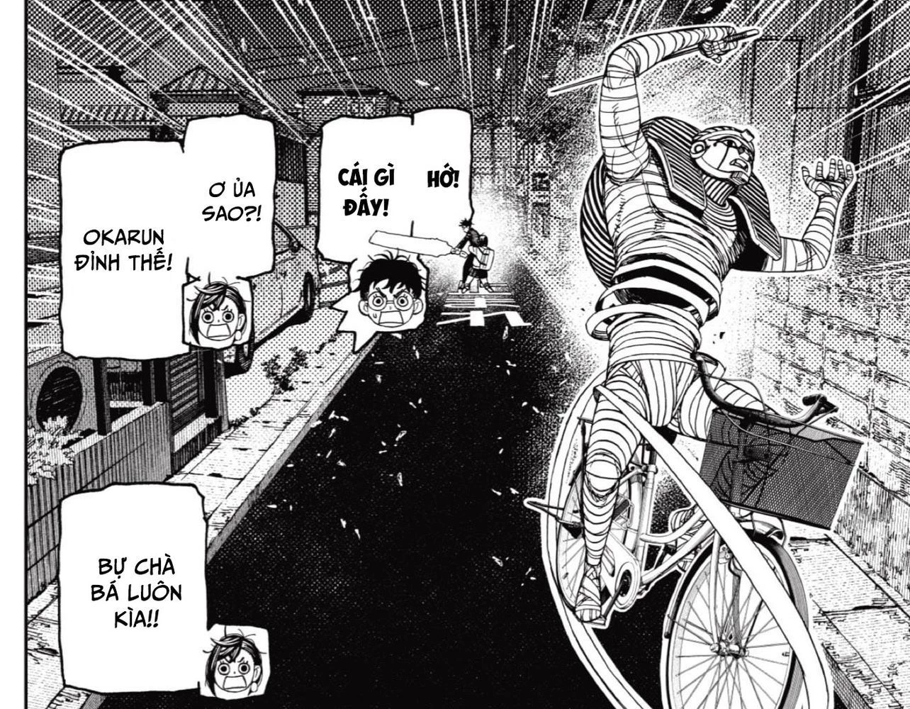 Vũ Trang Siêu Nhiên Chapter 218 - 22