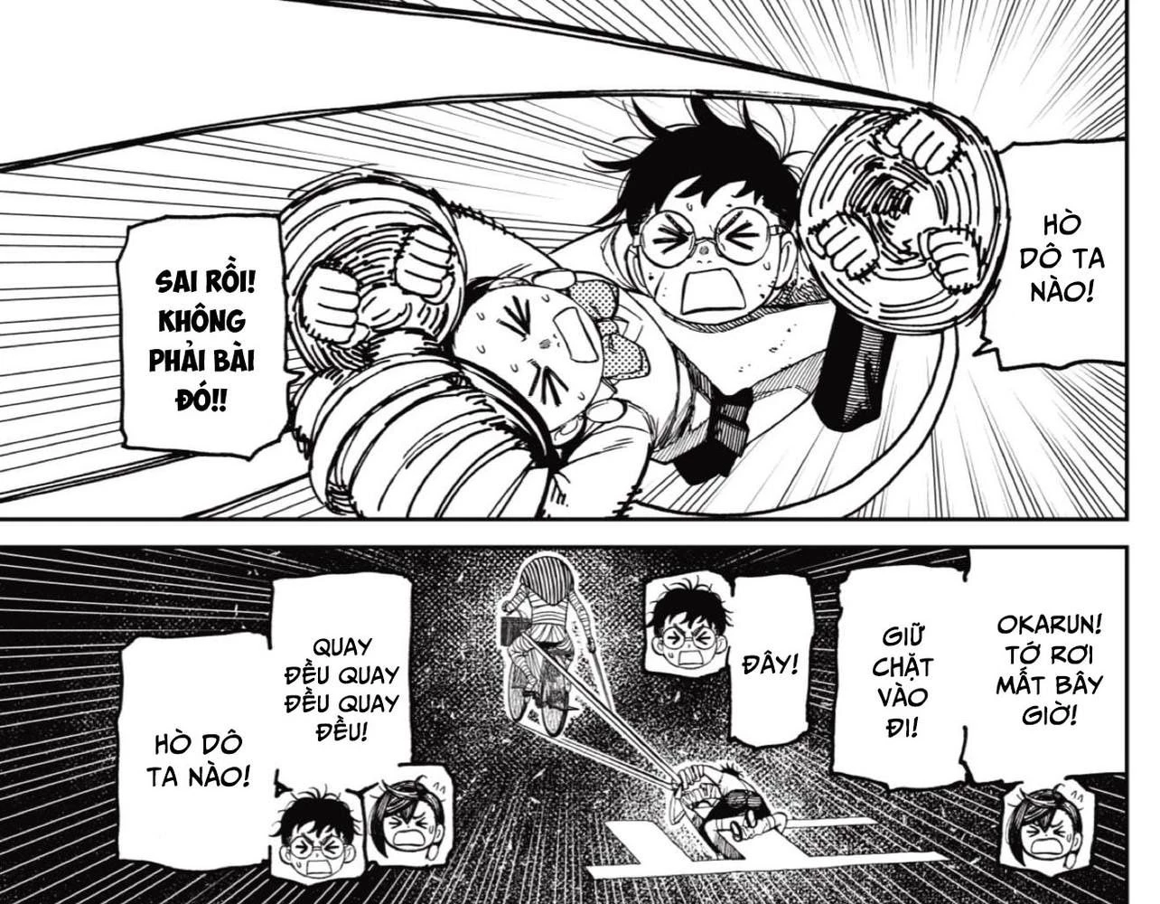 Vũ Trang Siêu Nhiên Chapter 218 - 61