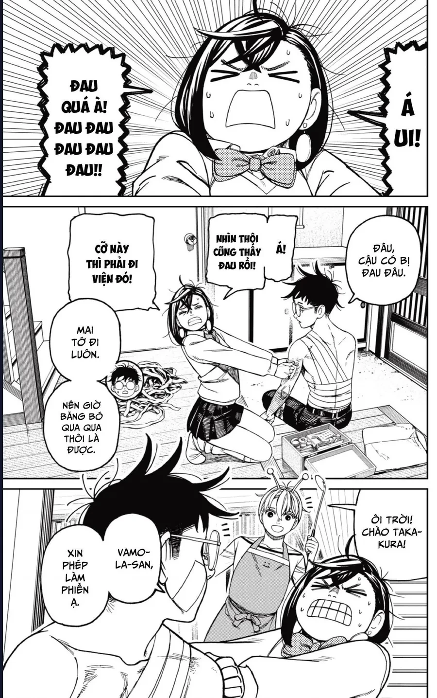 Vũ Trang Siêu Nhiên Chapter 220 - 4