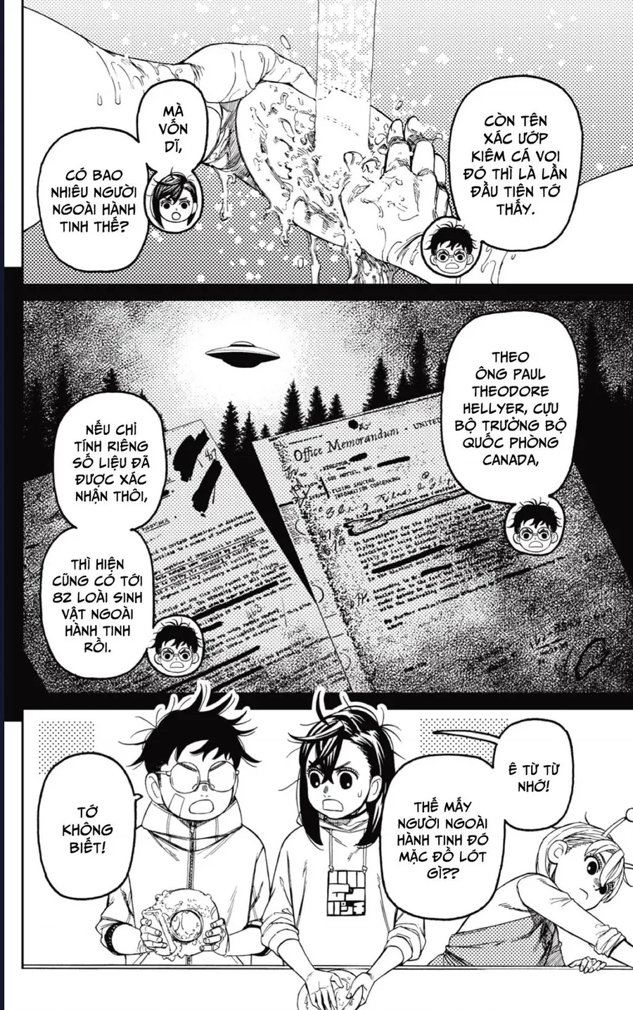 Vũ Trang Siêu Nhiên Chapter 220 - 11