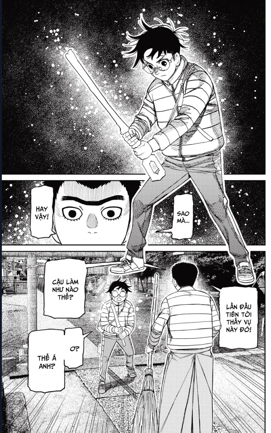 Vũ Trang Siêu Nhiên Chapter 221 - 8