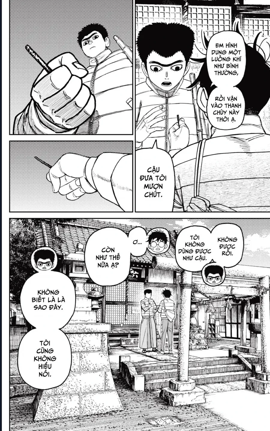 Vũ Trang Siêu Nhiên Chapter 221 - 9