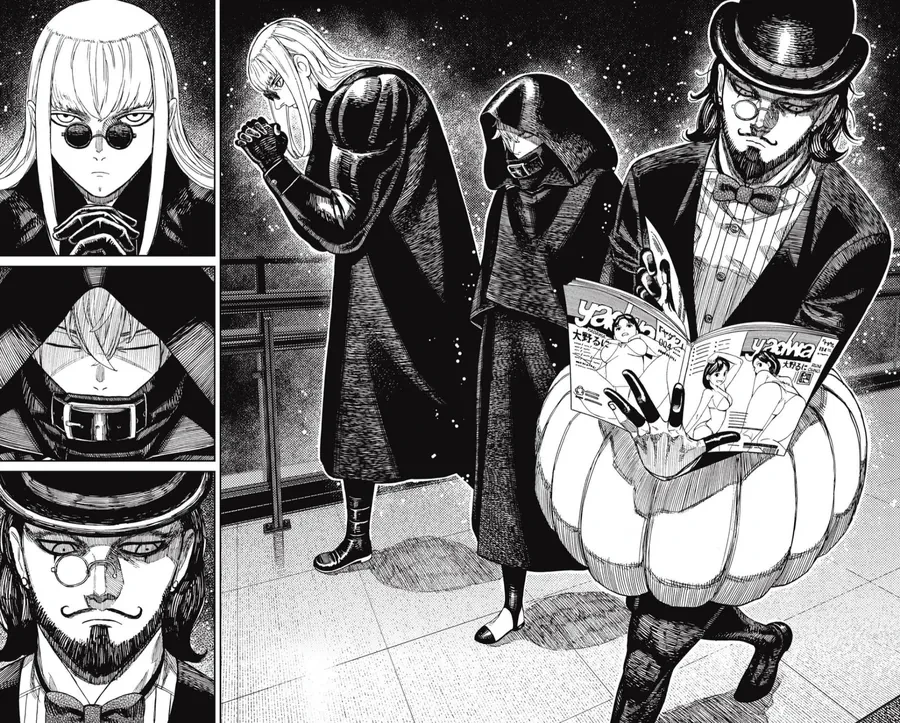 Vũ Trang Siêu Nhiên Chapter 222 - 3