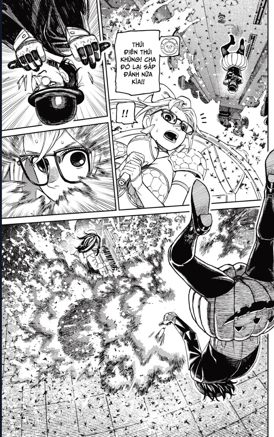 Vũ Trang Siêu Nhiên Chapter 222 - 15