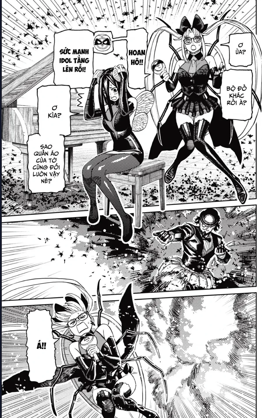 Vũ Trang Siêu Nhiên Chapter 223 - 4