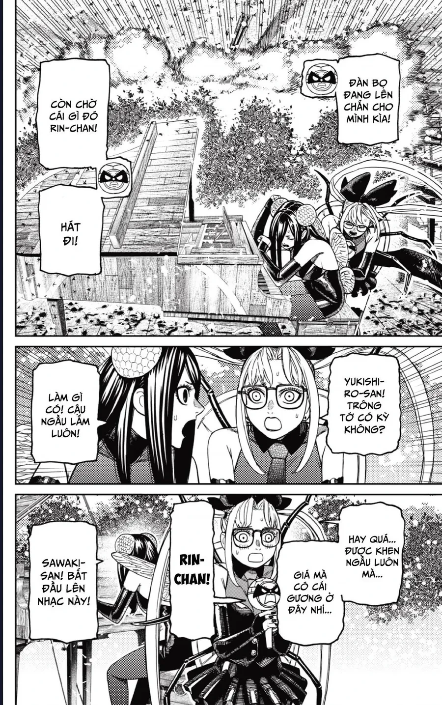 Vũ Trang Siêu Nhiên Chapter 223 - 5