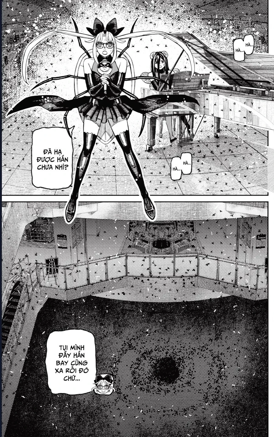 Vũ Trang Siêu Nhiên Chapter 223 - 11