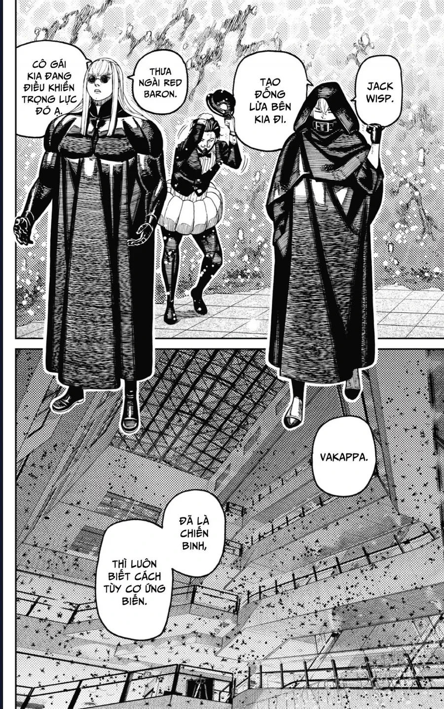 Vũ Trang Siêu Nhiên Chapter 223 - 14