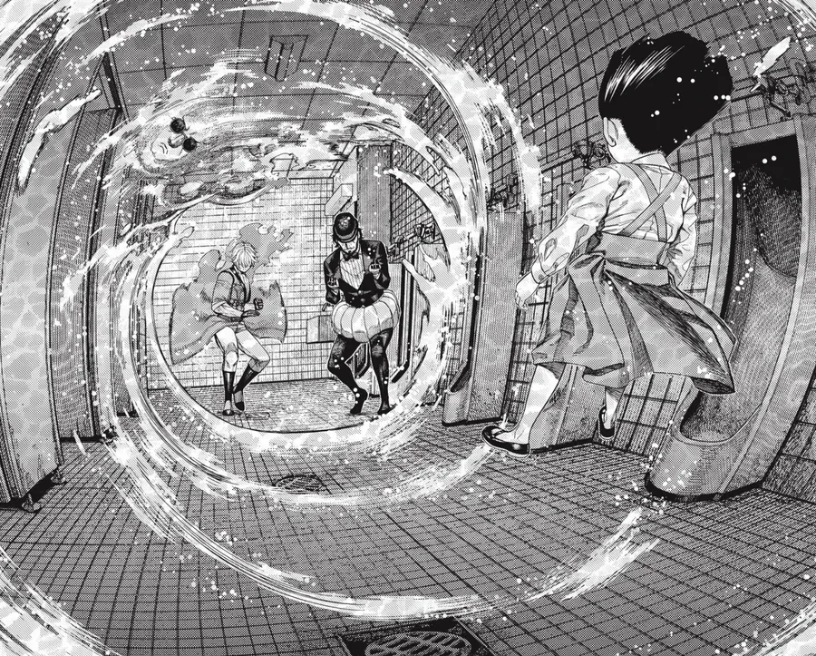 Vũ Trang Siêu Nhiên Chapter 225 - 3