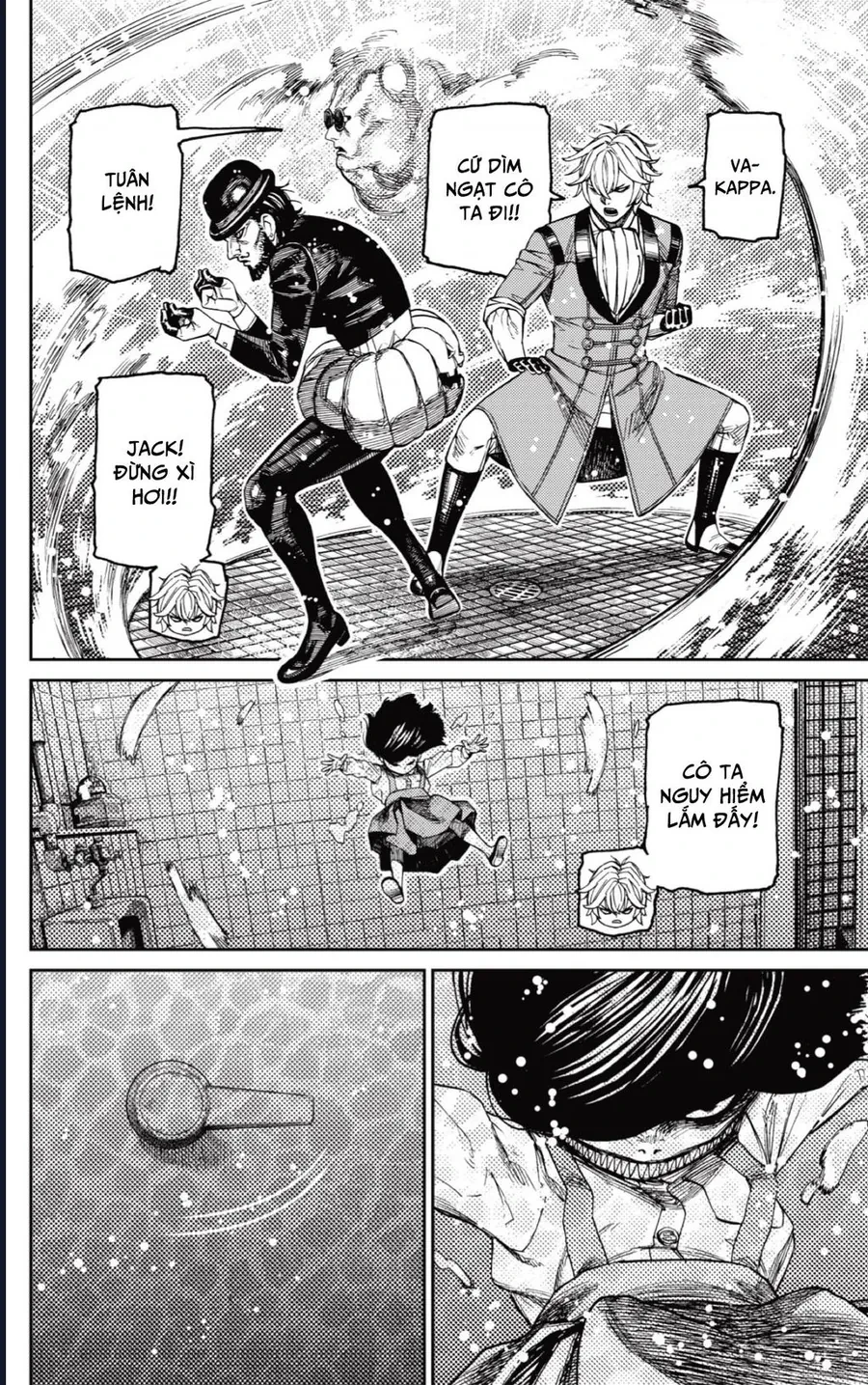 Vũ Trang Siêu Nhiên Chapter 225 - 4