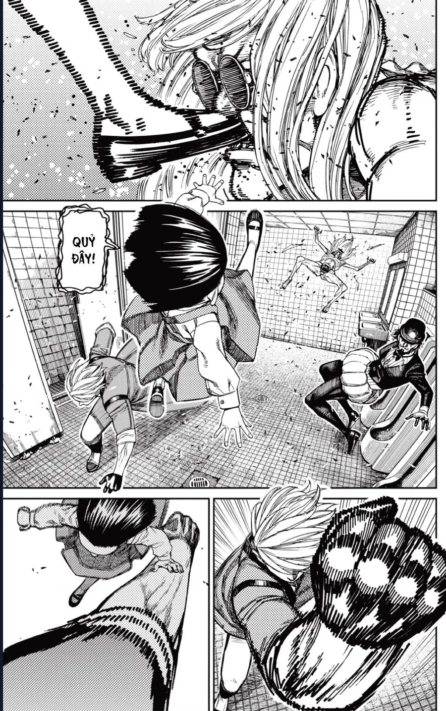 Vũ Trang Siêu Nhiên Chapter 225 - 7