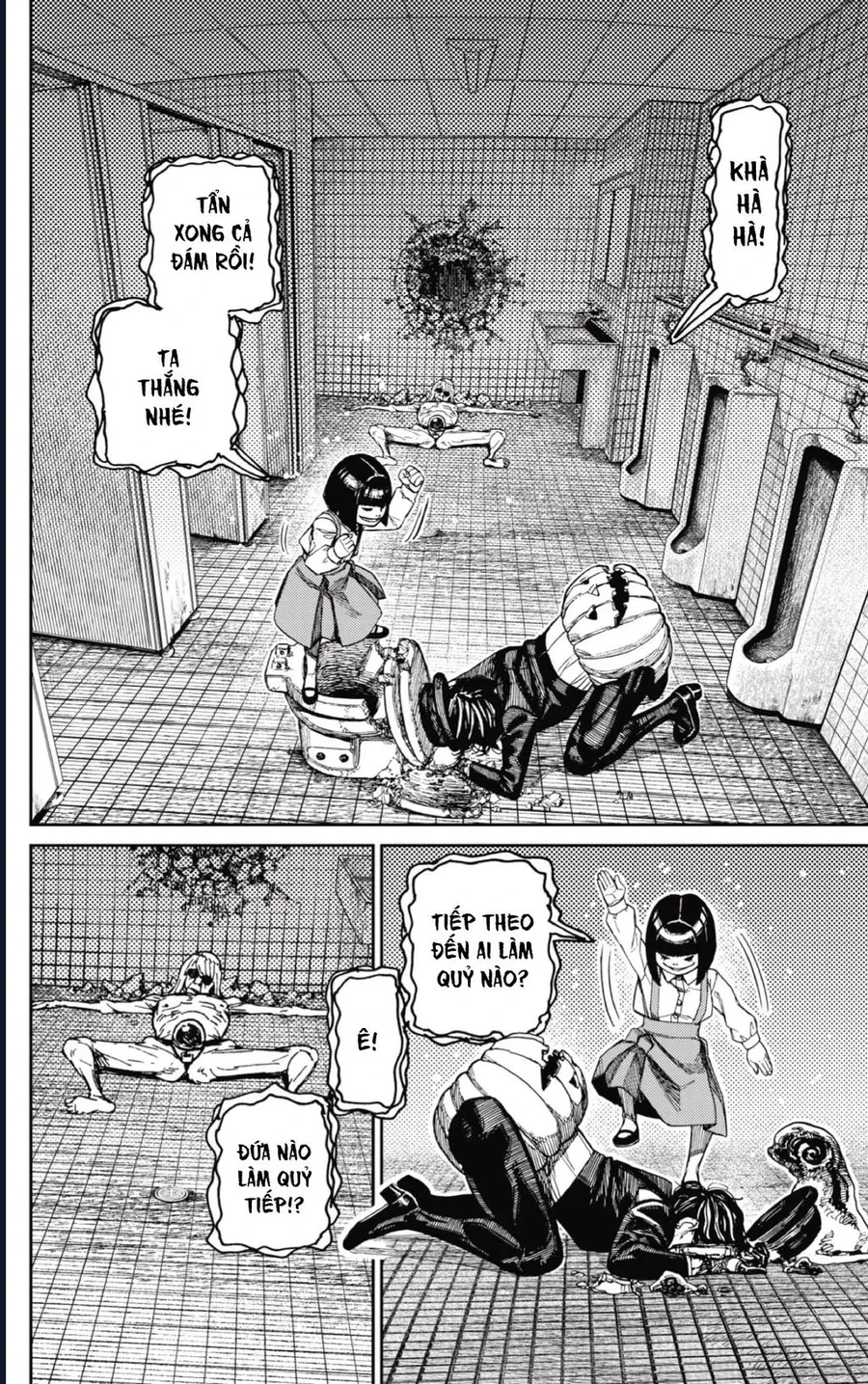 Vũ Trang Siêu Nhiên Chapter 225 - 10