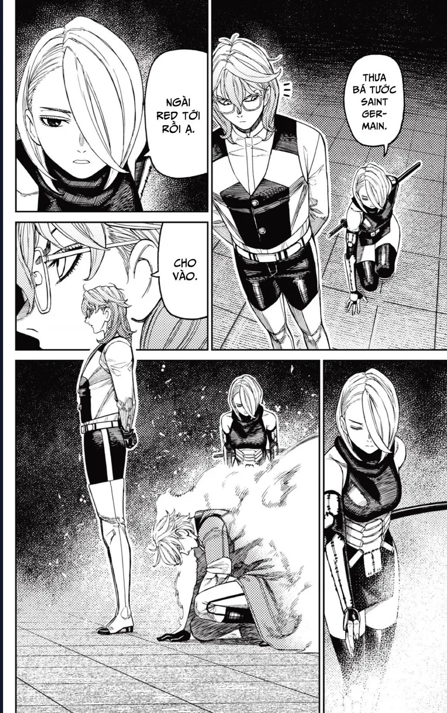 Vũ Trang Siêu Nhiên Chapter 226 - 8