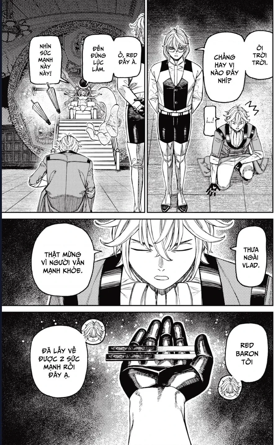 Vũ Trang Siêu Nhiên Chapter 226 - 9