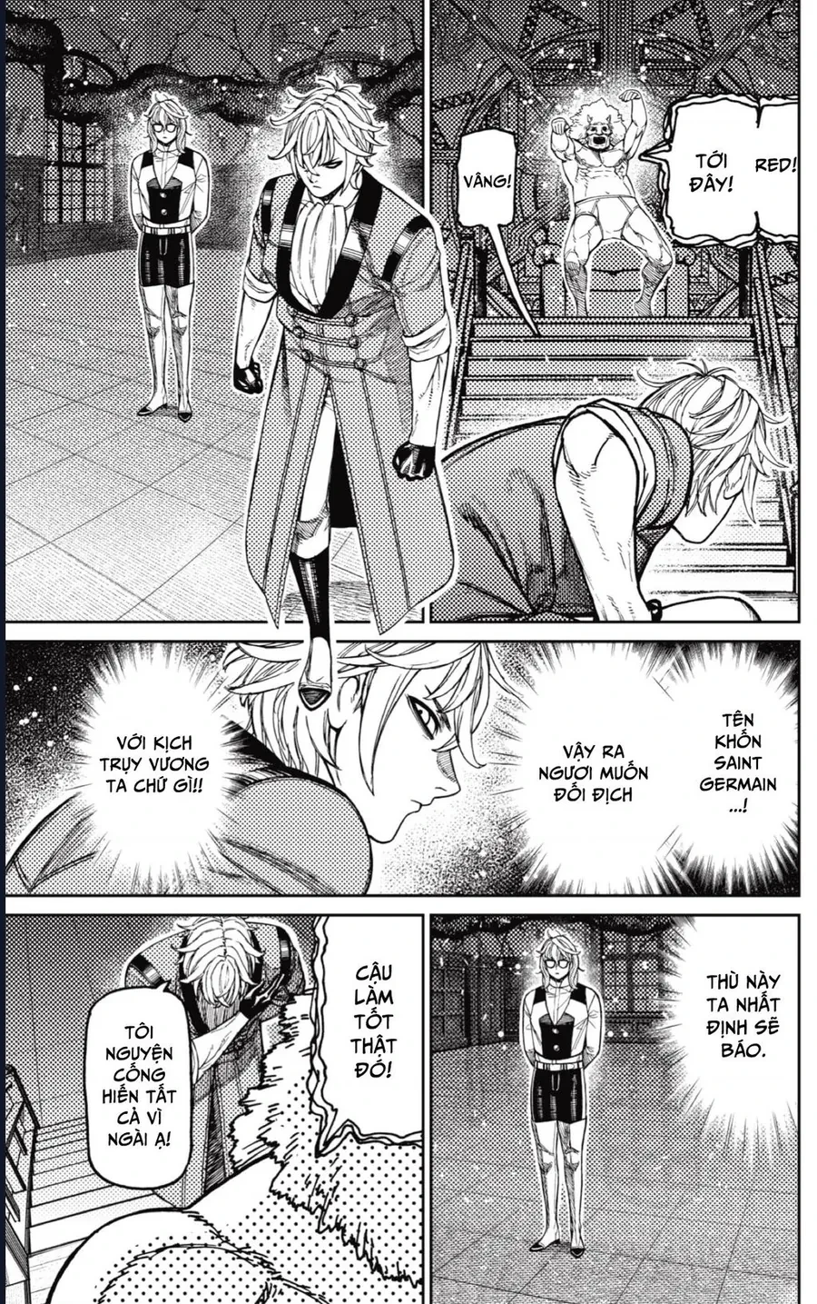 Vũ Trang Siêu Nhiên Chapter 227 - 8