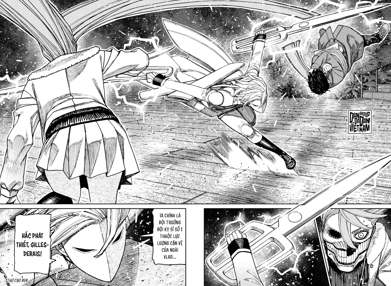 Vũ Trang Siêu Nhiên Chapter  234 - 4