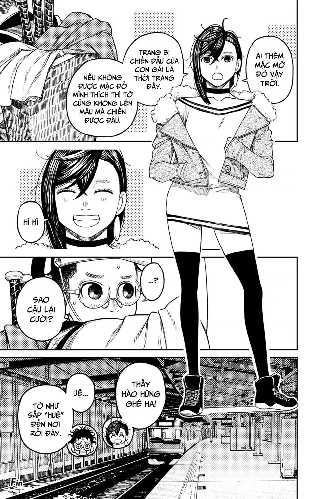 Vũ Trang Siêu Nhiên Chapter  5.5 - 2