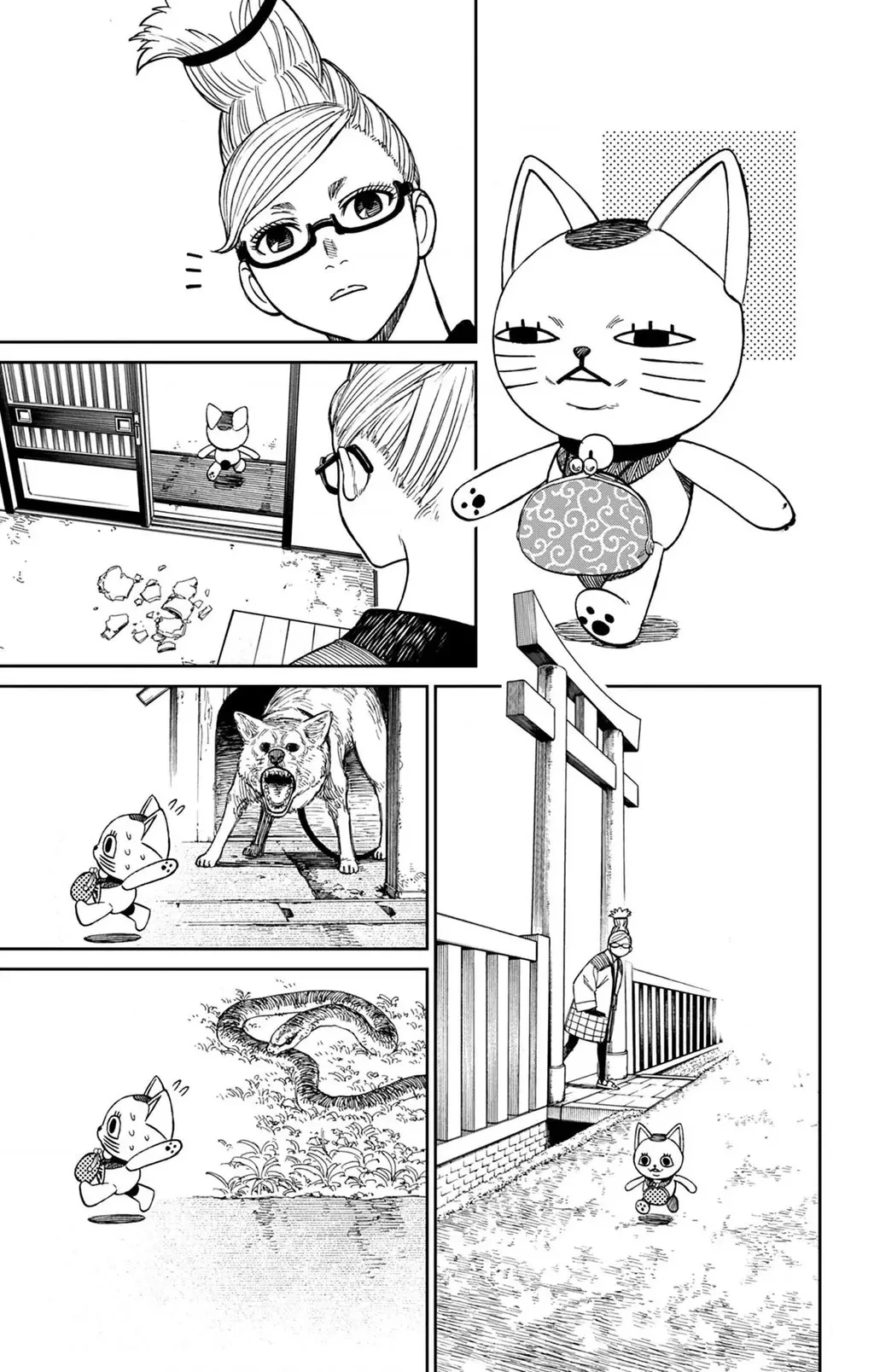 Vũ Trang Siêu Nhiên Chapter  32.5 - 3