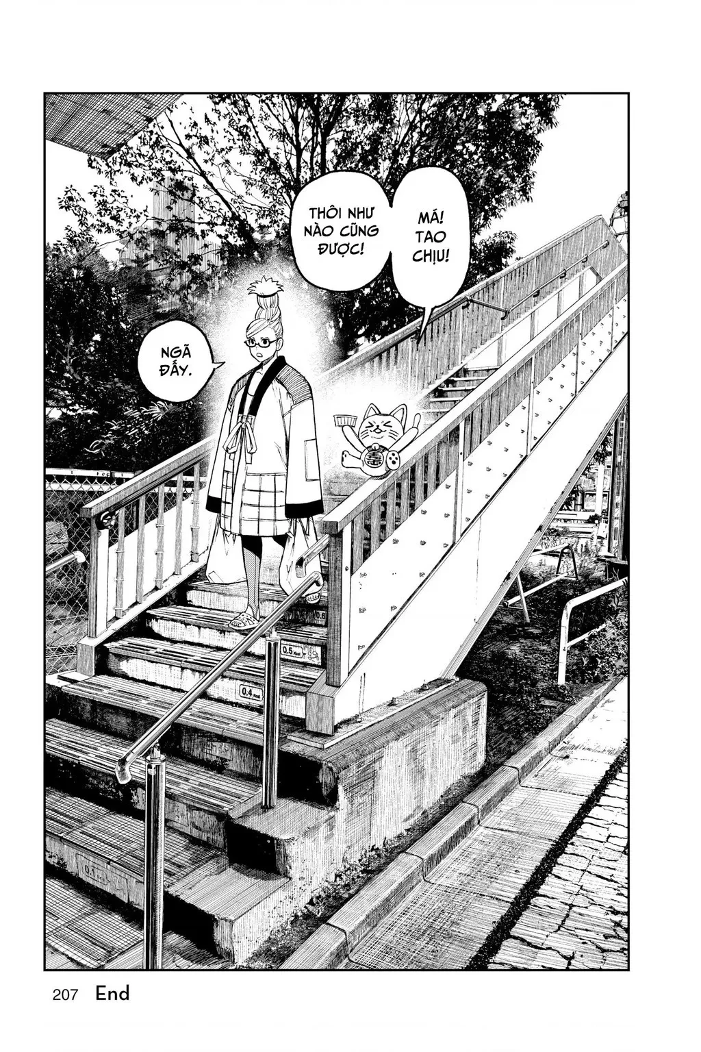 Vũ Trang Siêu Nhiên Chapter  40.5 - 2