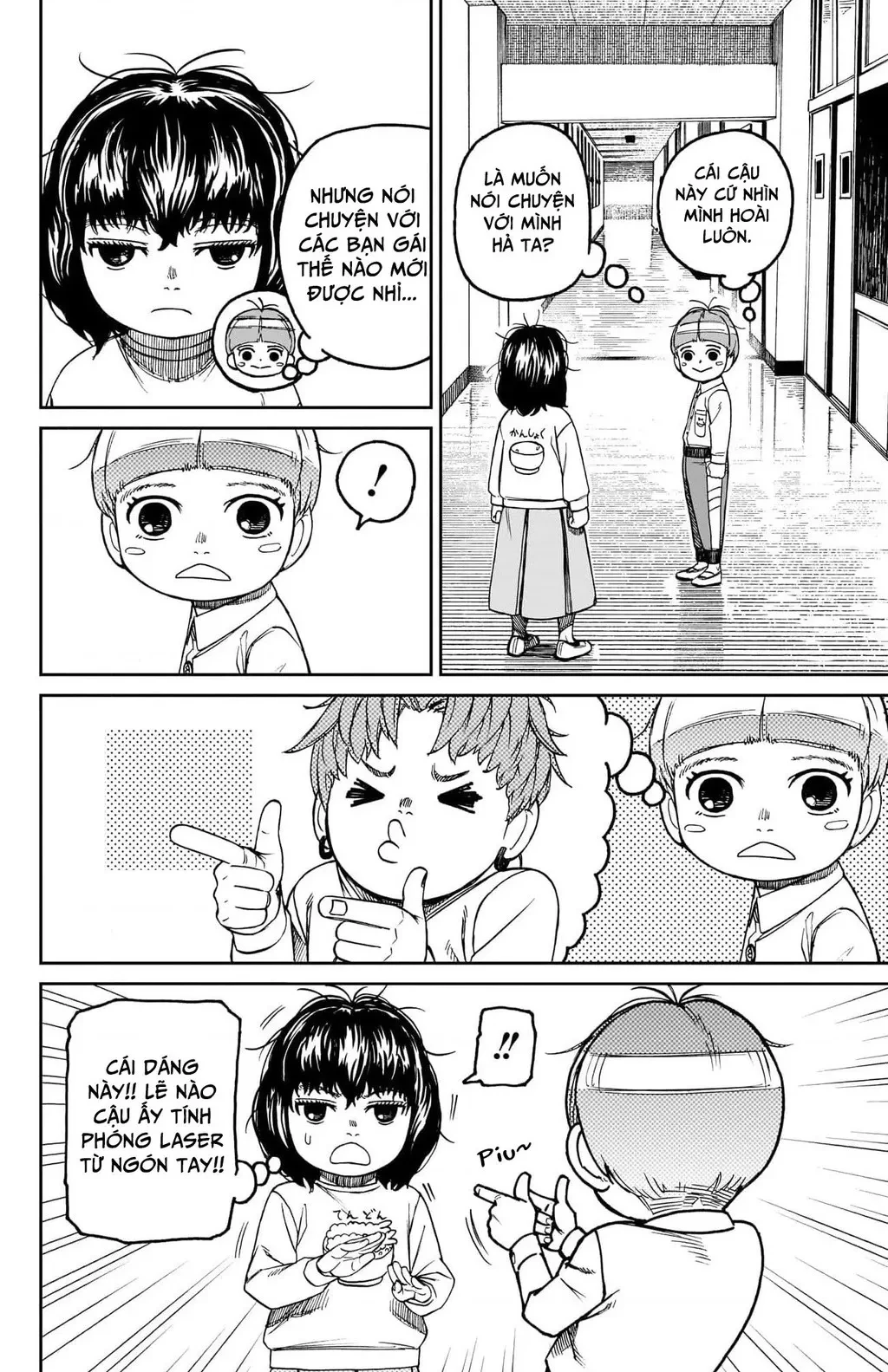Vũ Trang Siêu Nhiên Chapter  102.5 - 5