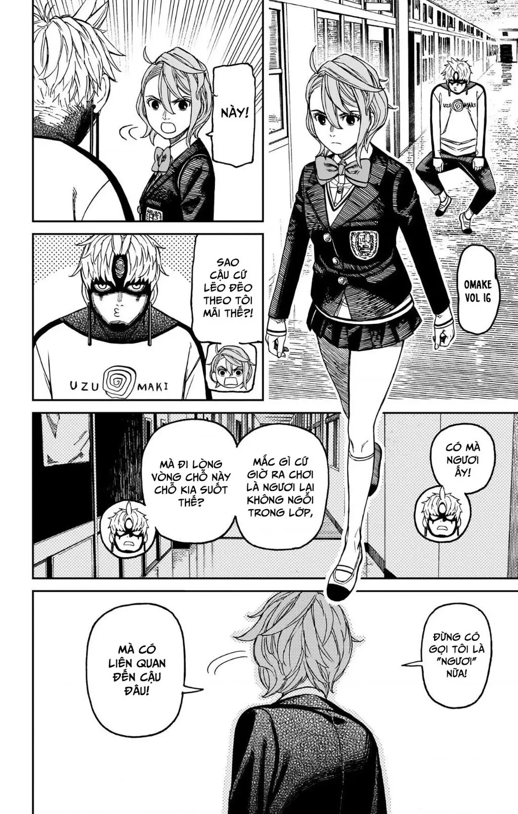 Vũ Trang Siêu Nhiên Chapter  138.5 - 1