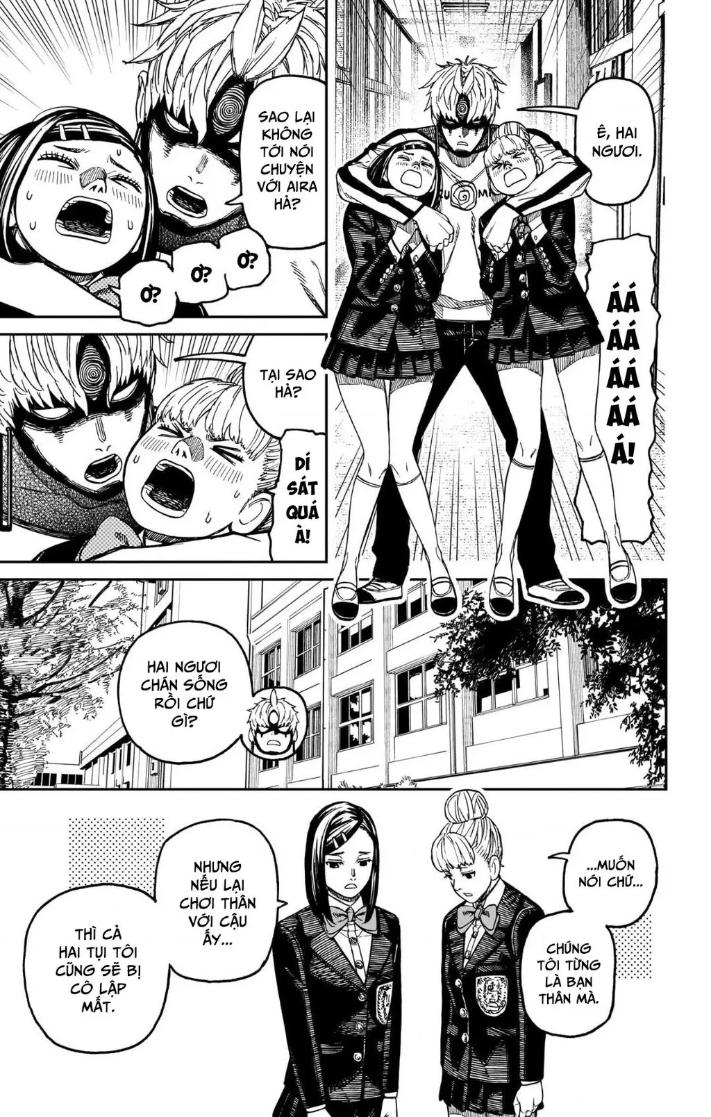 Vũ Trang Siêu Nhiên Chapter  138.5 - 4