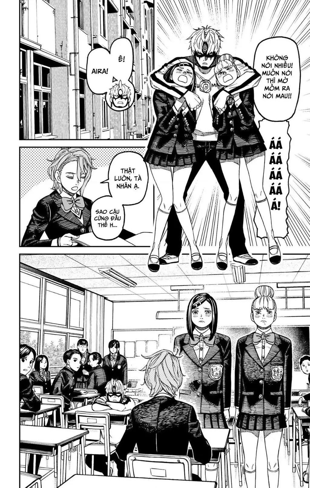 Vũ Trang Siêu Nhiên Chapter  138.5 - 5