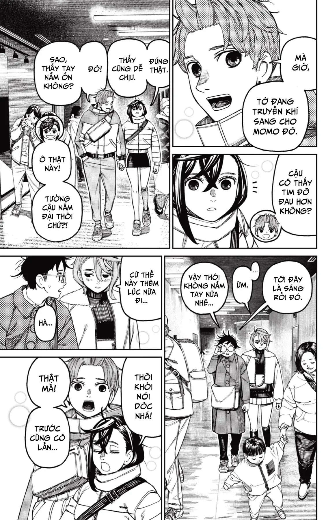 Vũ Trang Siêu Nhiên Chapter  231 - 4