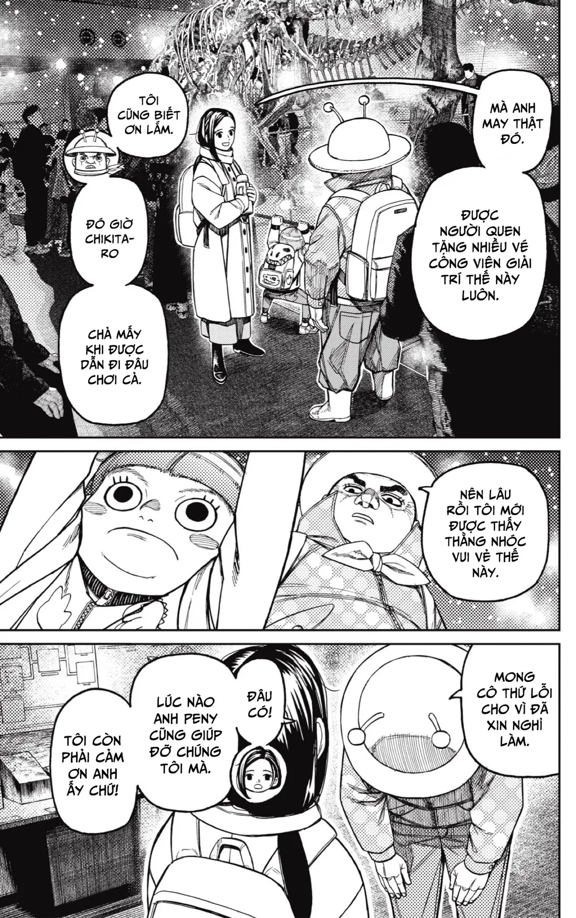 Vũ Trang Siêu Nhiên Chapter  232 - 4