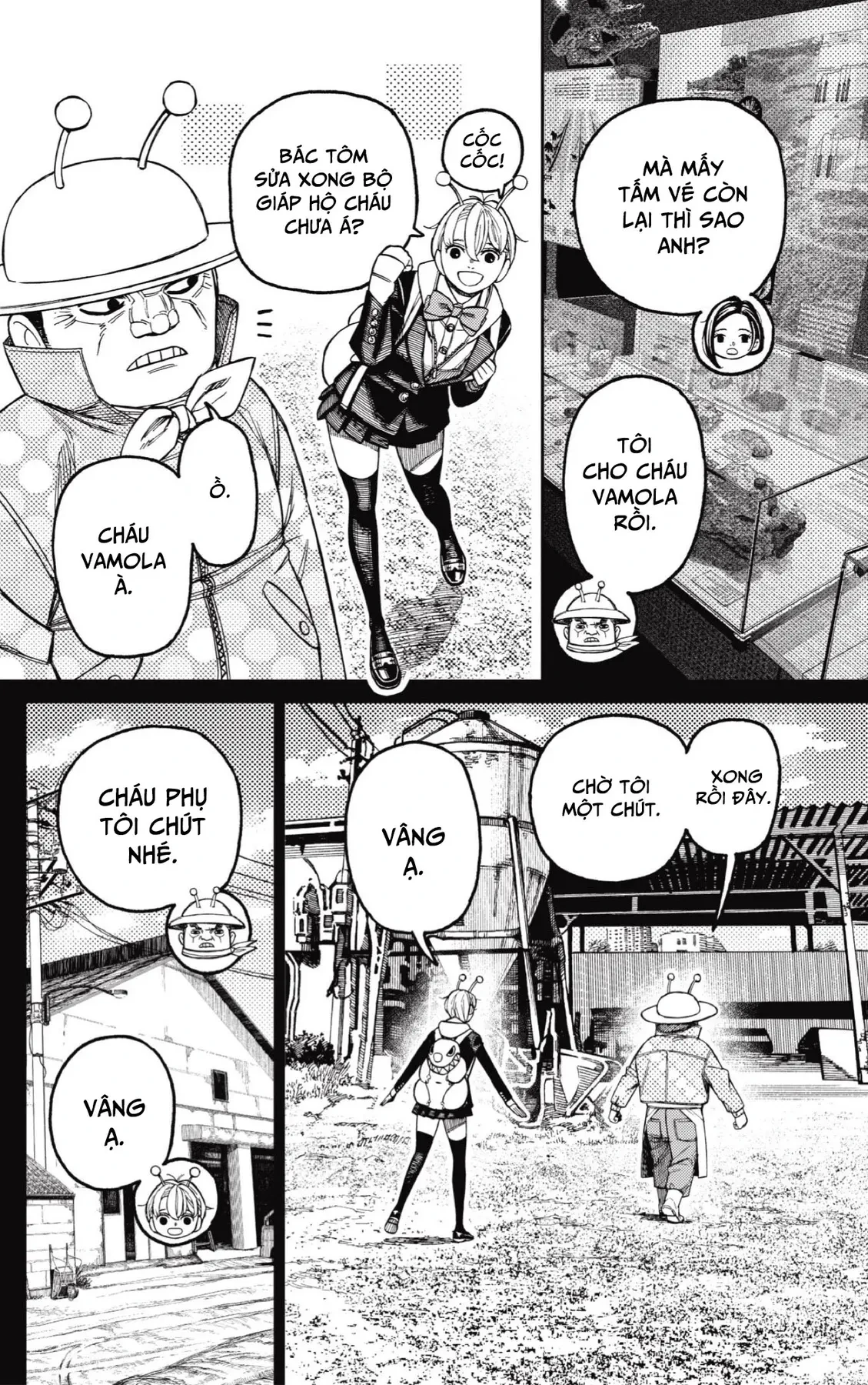 Vũ Trang Siêu Nhiên Chapter  232 - 5