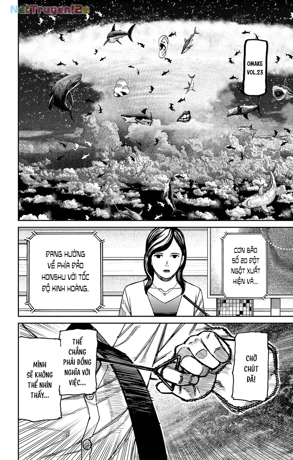 Vũ Trang Siêu Nhiên Chapter  201.5 - 4