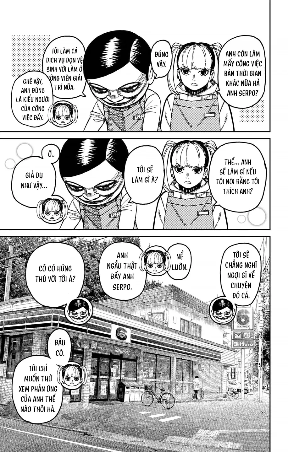 Vũ Trang Siêu Nhiên Chapter  210.5 - 3