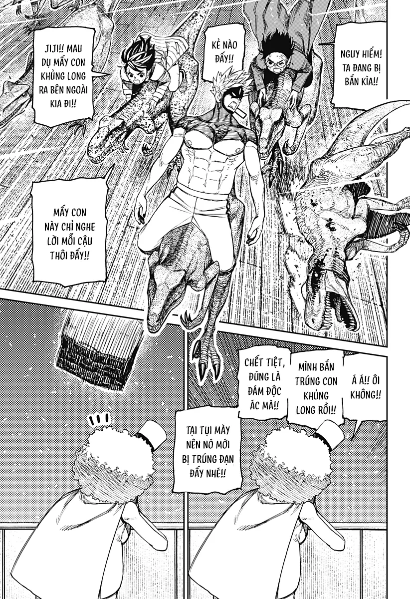 Vũ Trang Siêu Nhiên Chapter  241 - 4