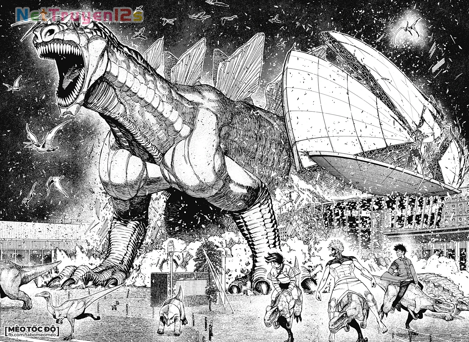Vũ Trang Siêu Nhiên Chapter  242 - 3