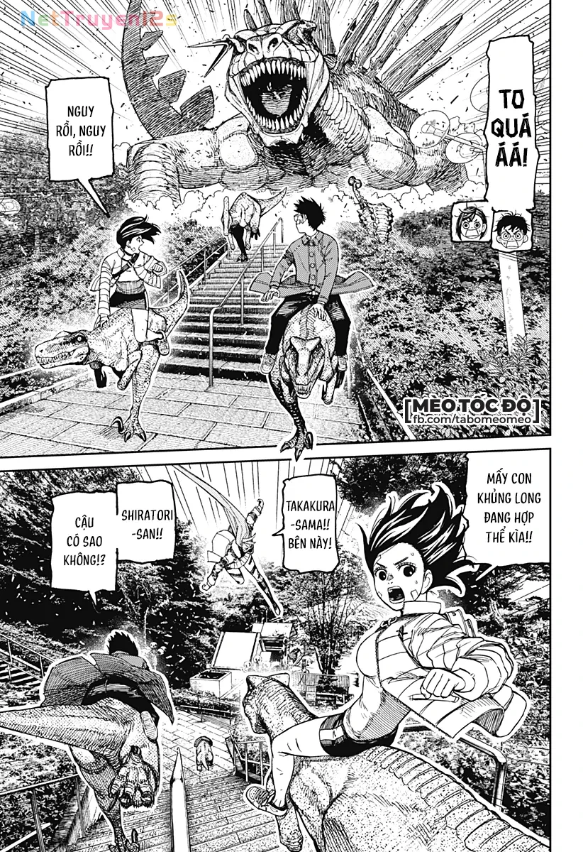 Vũ Trang Siêu Nhiên Chapter  242 - 5