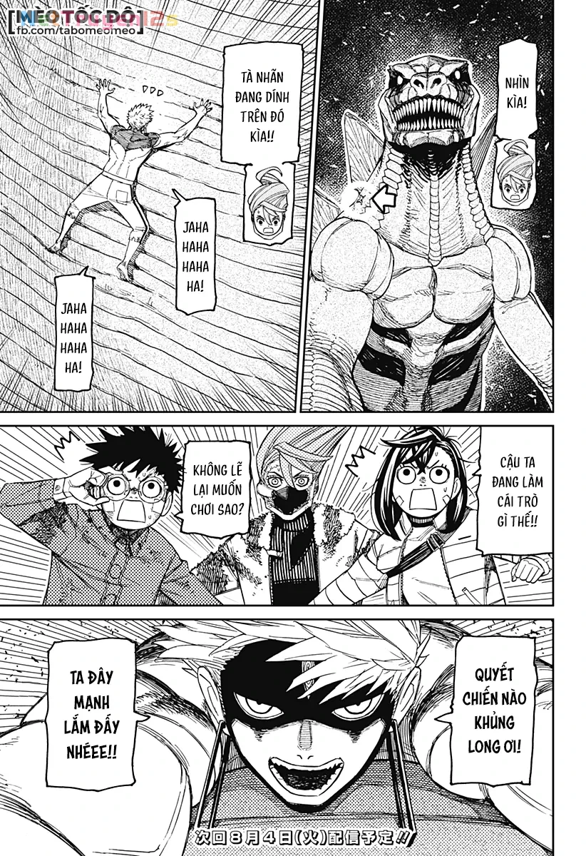 Vũ Trang Siêu Nhiên Chapter  242 - 21