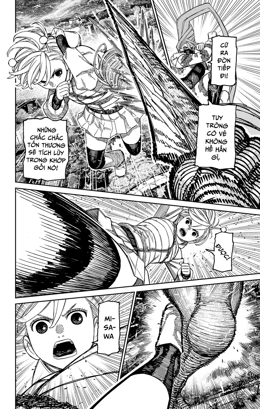 Vũ Trang Siêu Nhiên Chapter  248 - 5