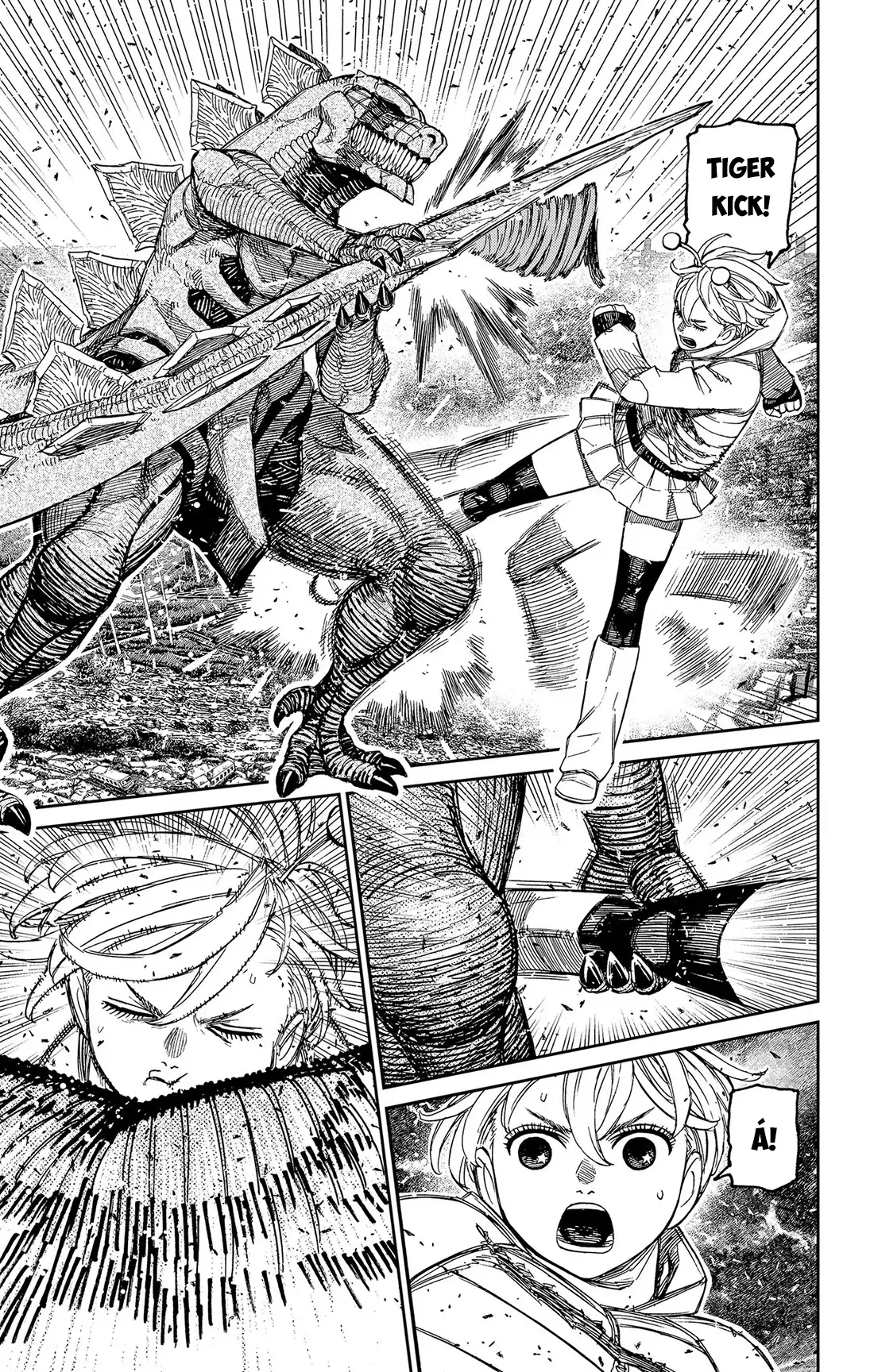 Vũ Trang Siêu Nhiên Chapter  248 - 6